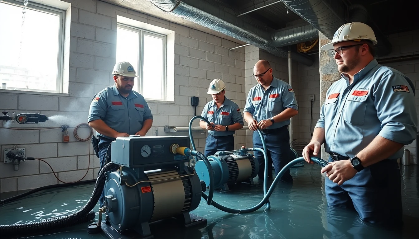 Water Damage Background