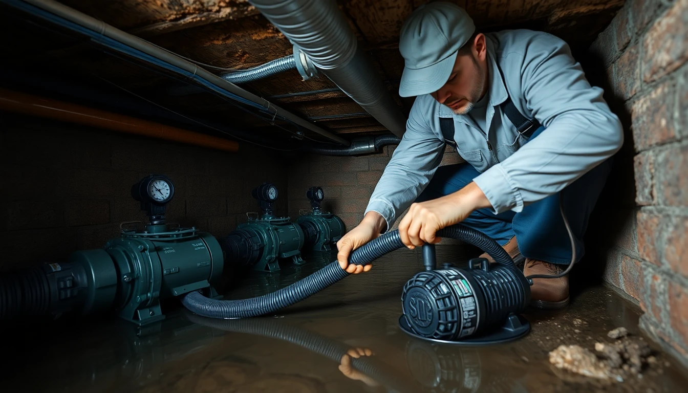 Crawl Space Water Removal