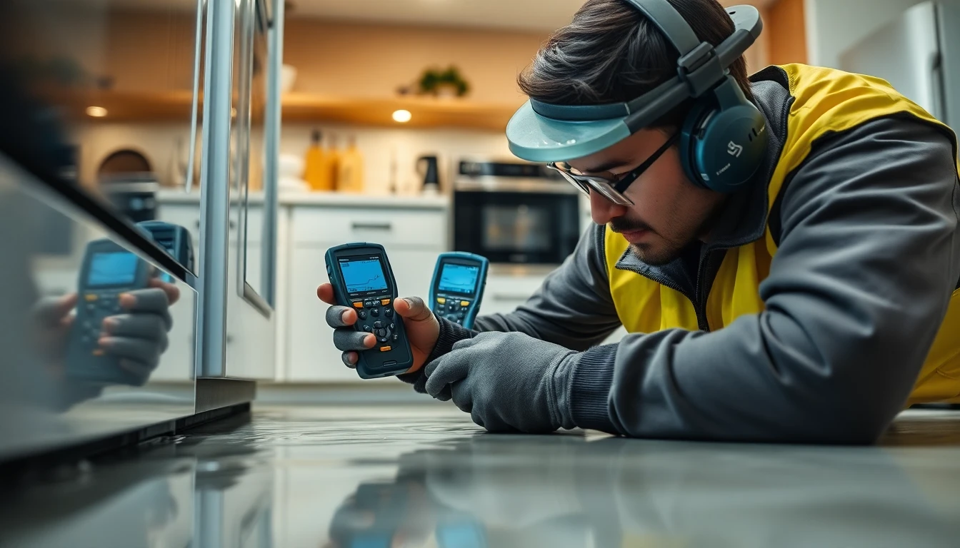 Appliance Leak Cleanup