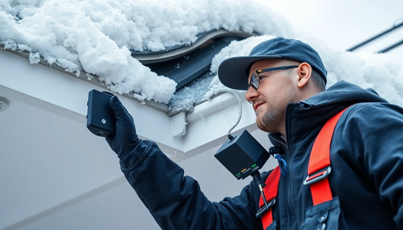 Snowmelt Water Damage Repair