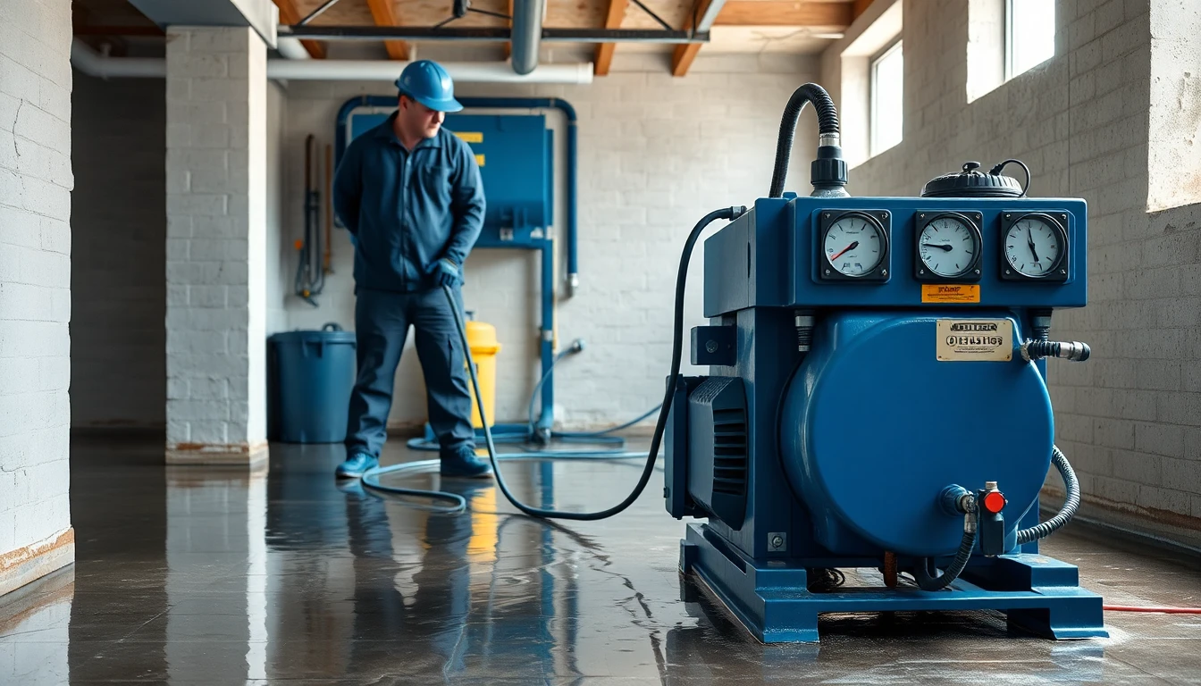 Water Extraction Services