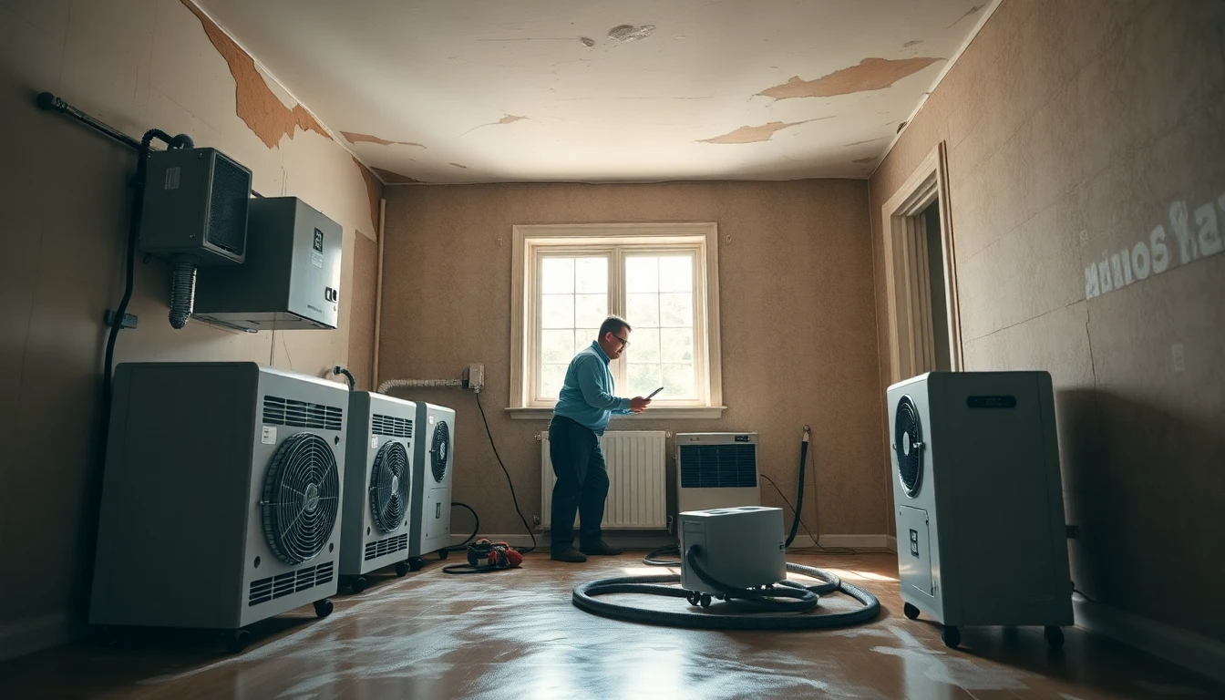 Structural Drying Services